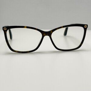 Gucci GG 0025OZ 001 Eyeglasses Eye Glasses Frames 58-14-140
